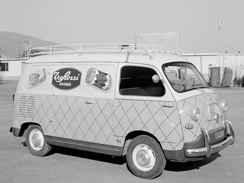 La Fiat 600 M Coriasco