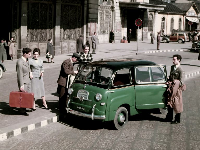 Fiat 600 Multipla version taxi