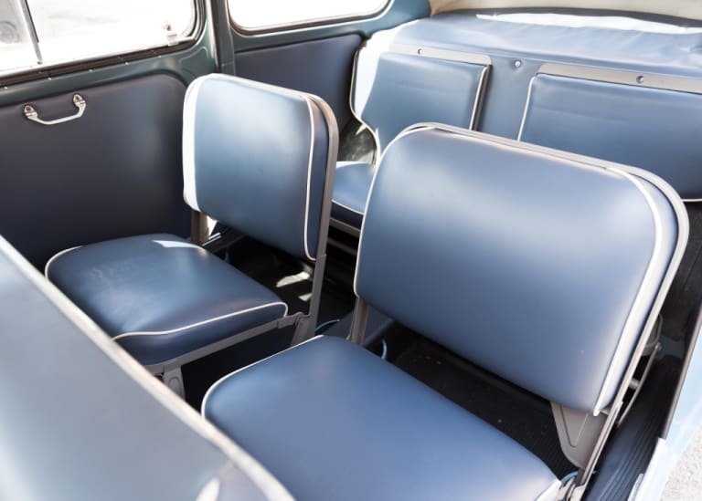 Sièges arrières de la Fiat 600 Multipla