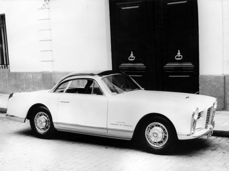 Facel Vega FV / FV1 vue de profil