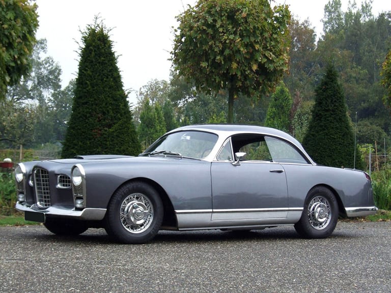 Facel Vega FV / FV1 grise vue de trois quarts avant