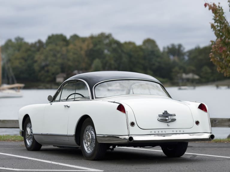 Facel Vega FV / FV1 vue de derrière