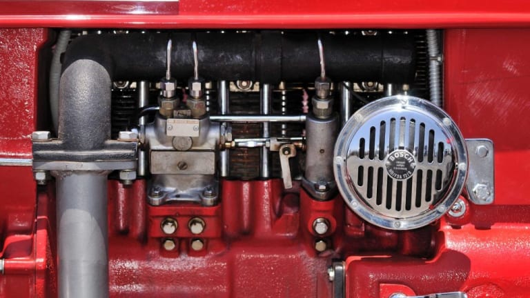 Zoom moteur Allgaier-Porsche AP133