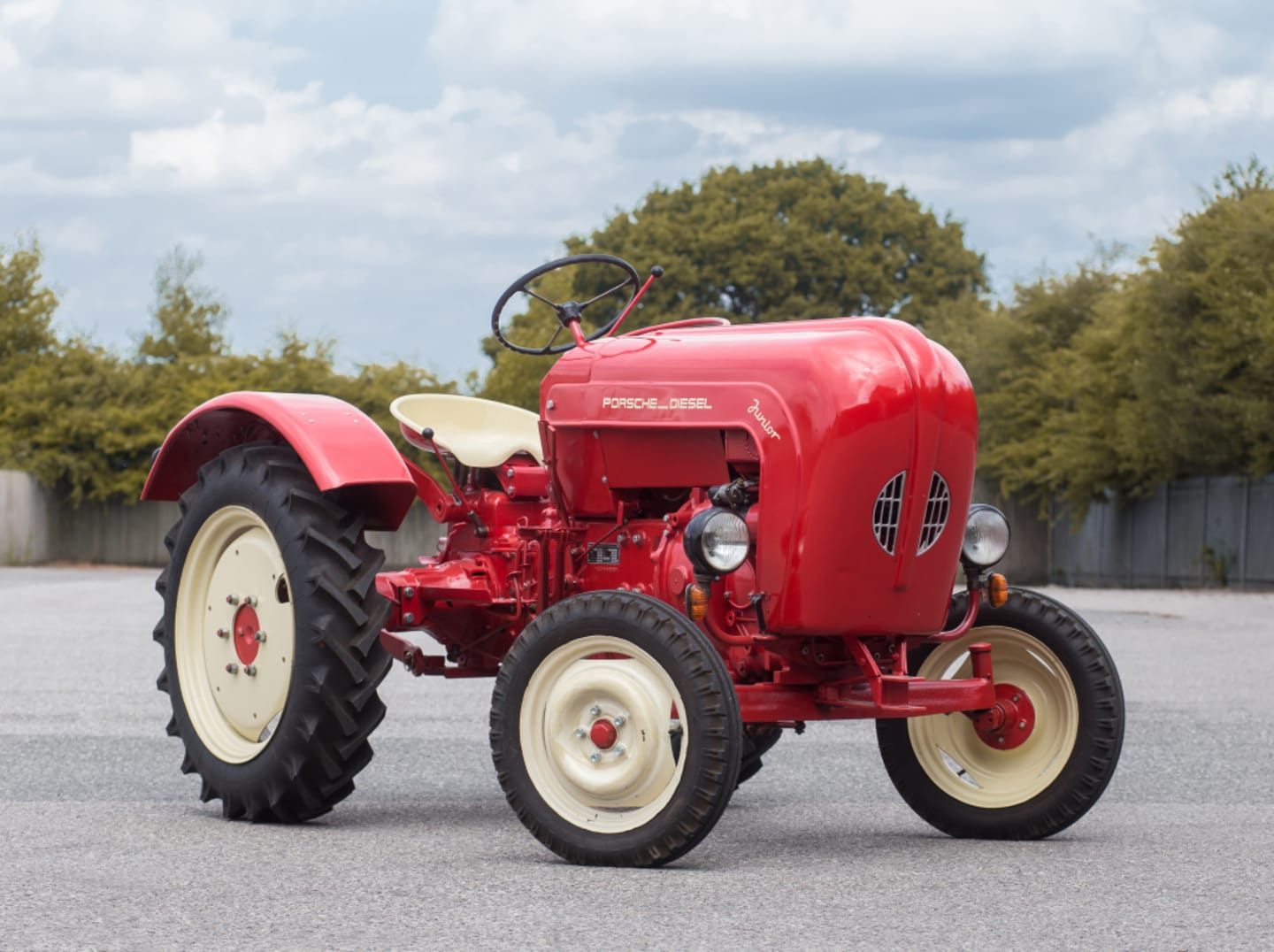 Un Porsche Diesel Junior K