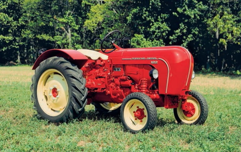 Le Porsche-Diesel P122