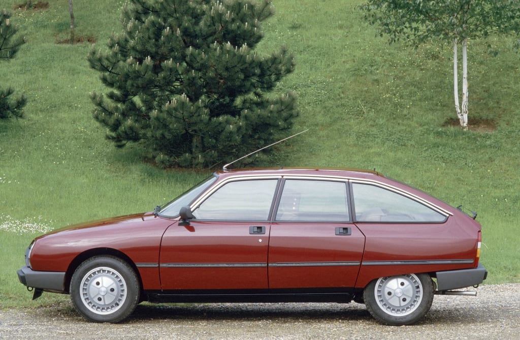 Citroën GSA de profil