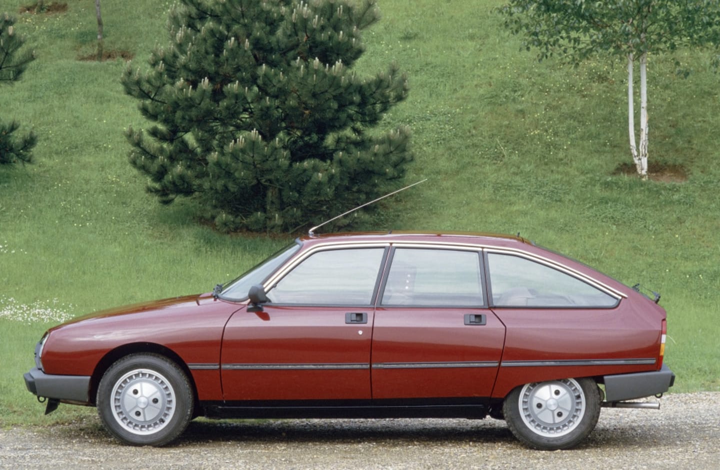 Citroën GSA de profil
