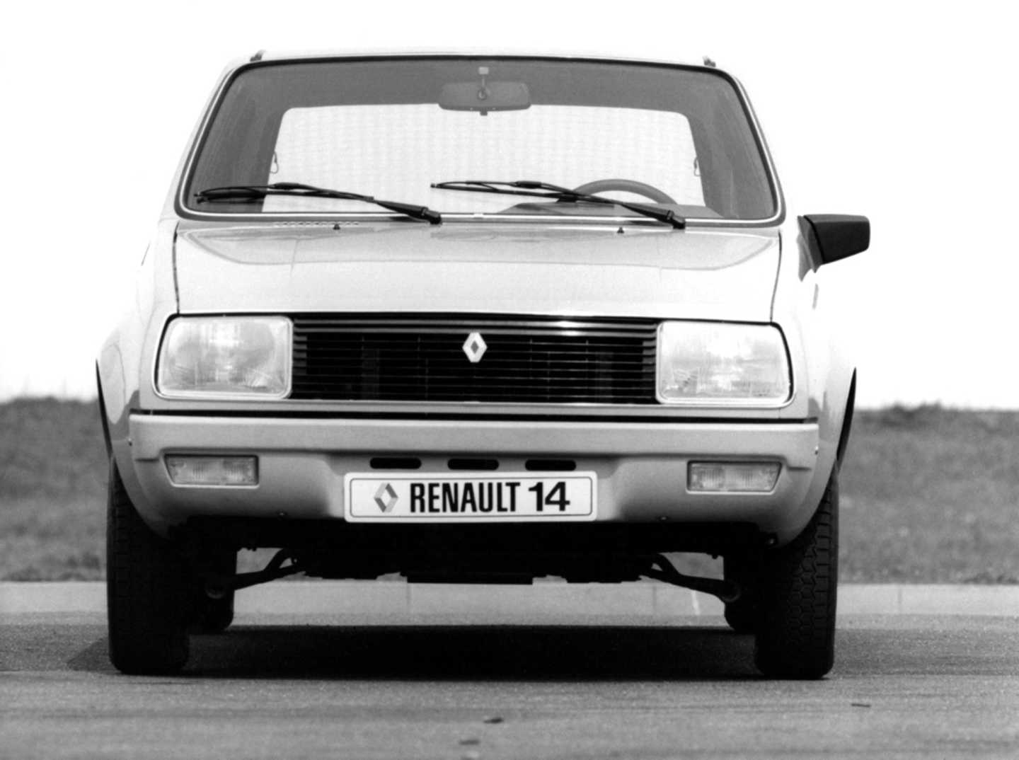 Renault 14 vue de face