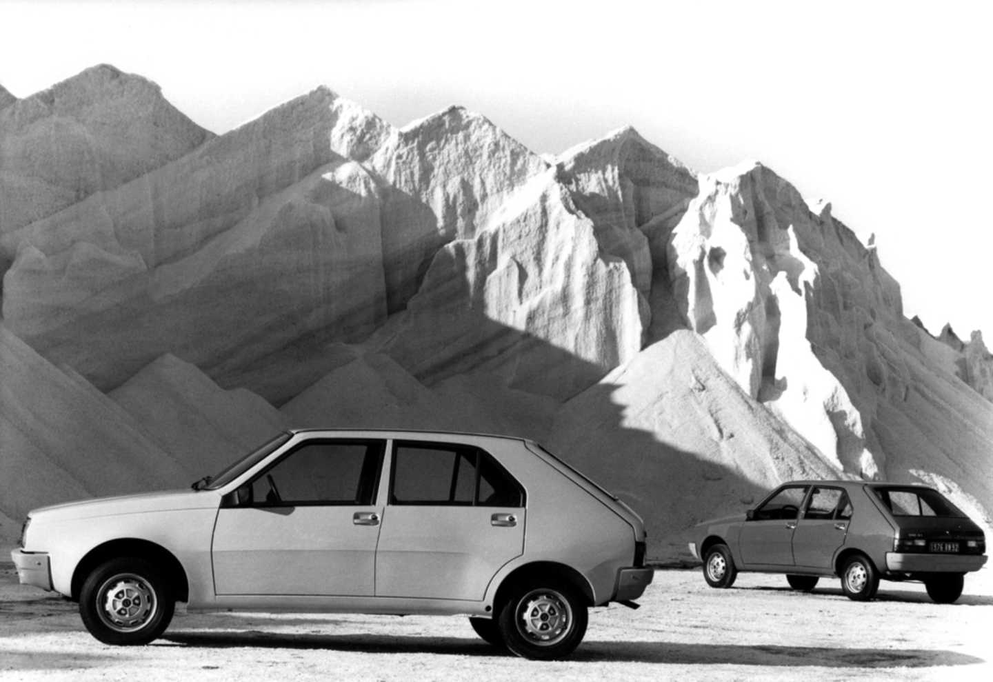 Renault 14 L et TL sur la même photo