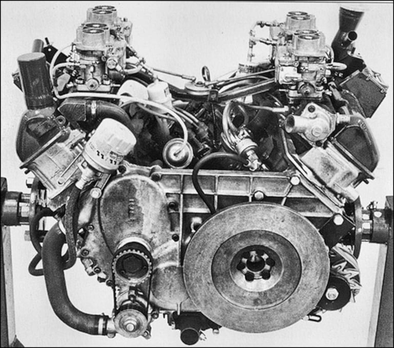 Moteur de la Simca Matra U8