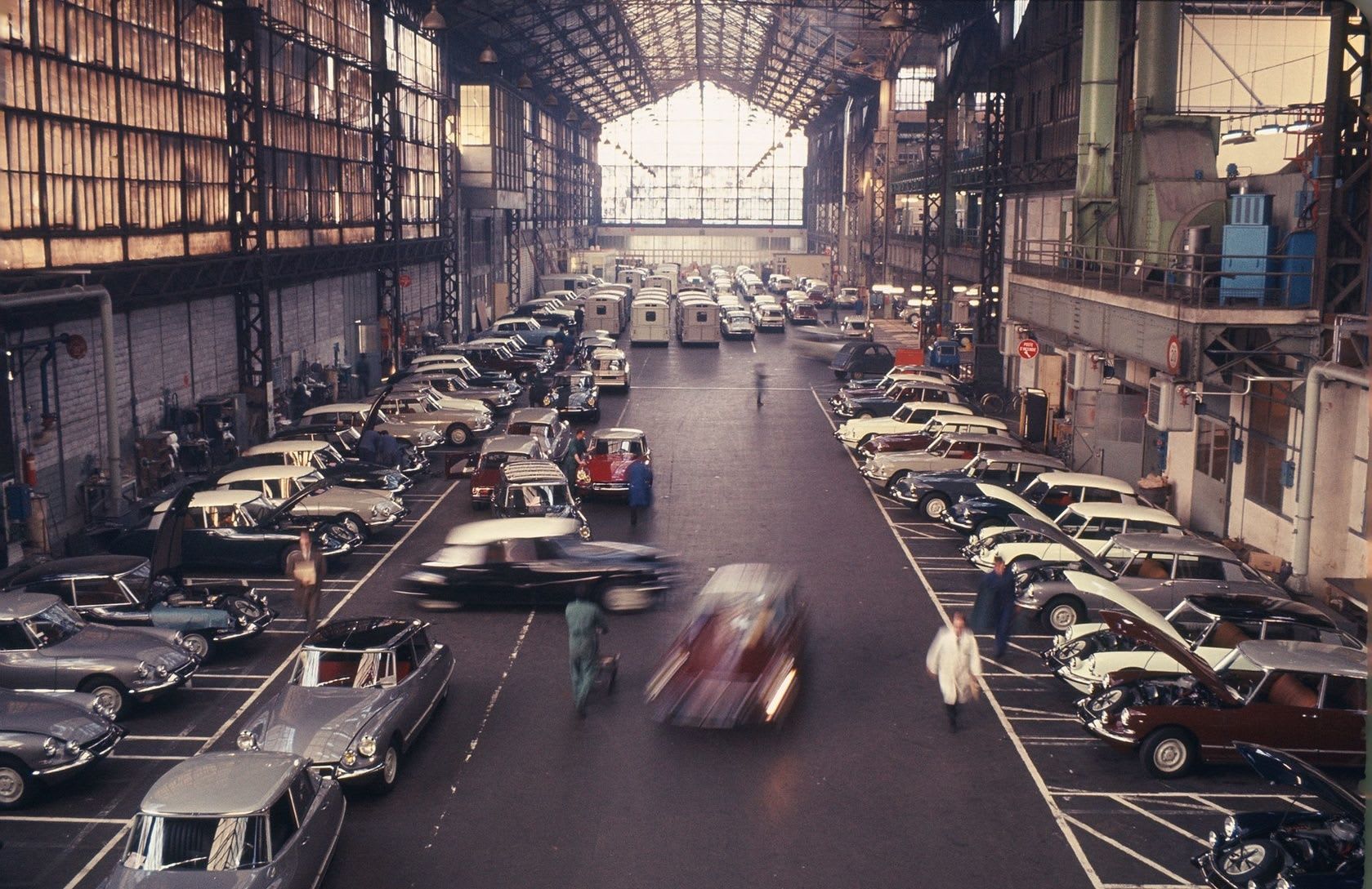 Usine historique de Javel