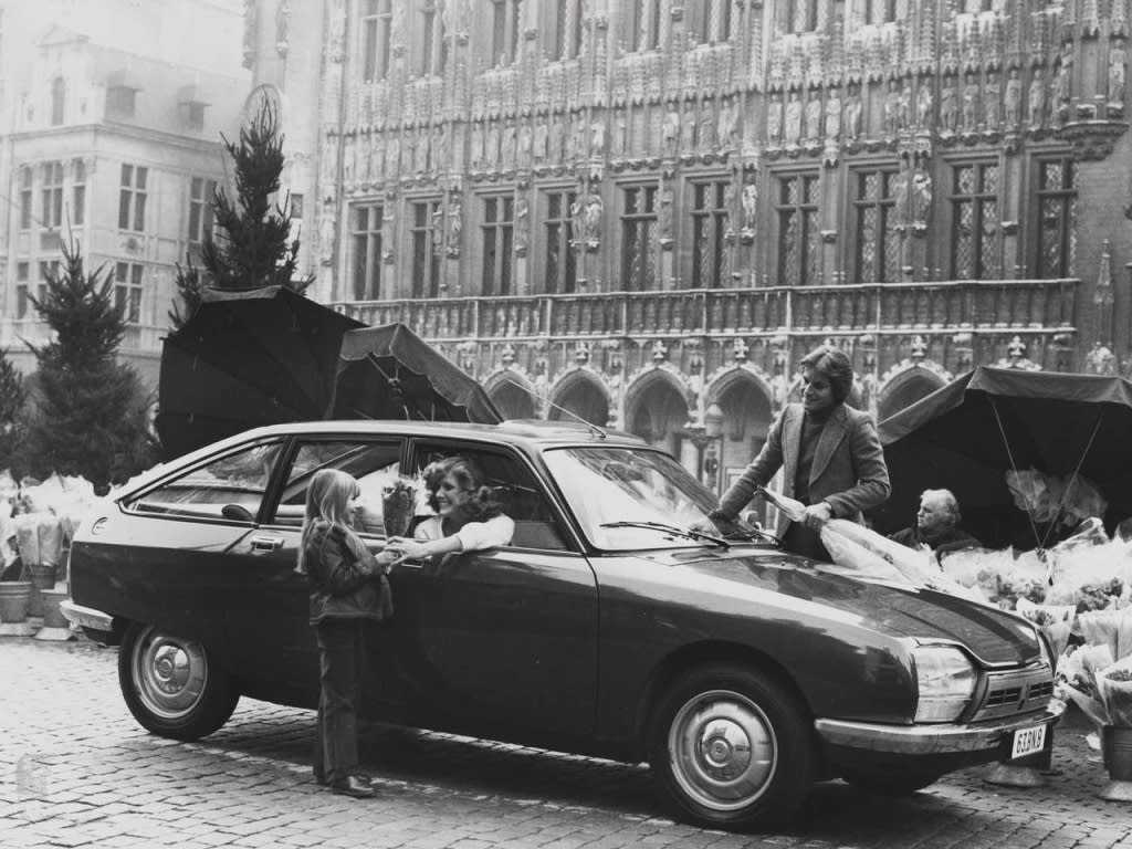 Citroën GS lancée en 1970