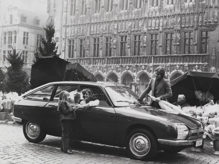 Citroën GS lancée en 1970