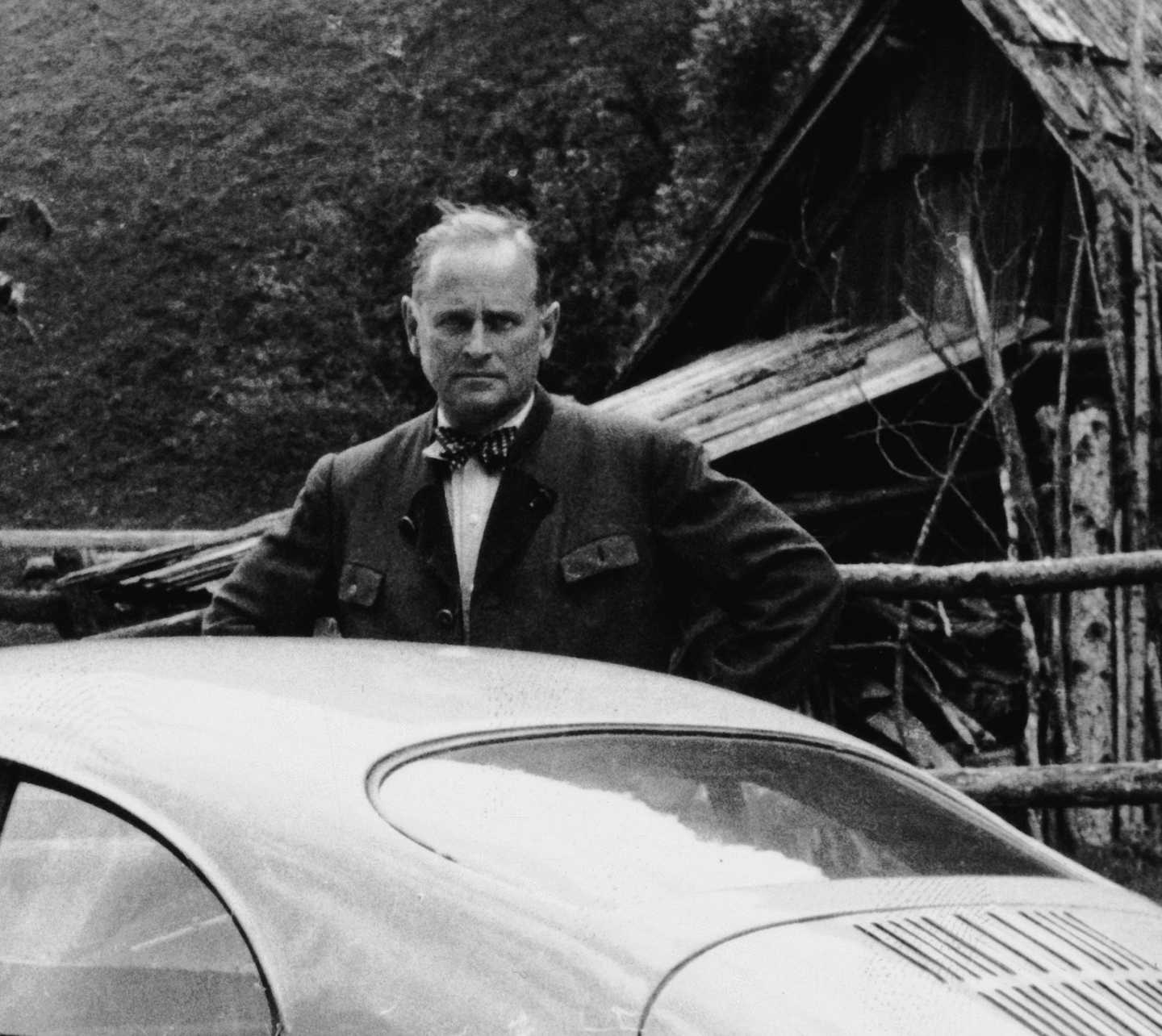 Anton Piëch, gendre de Ferdinand Porsche et père de Ferdinand Piëch.