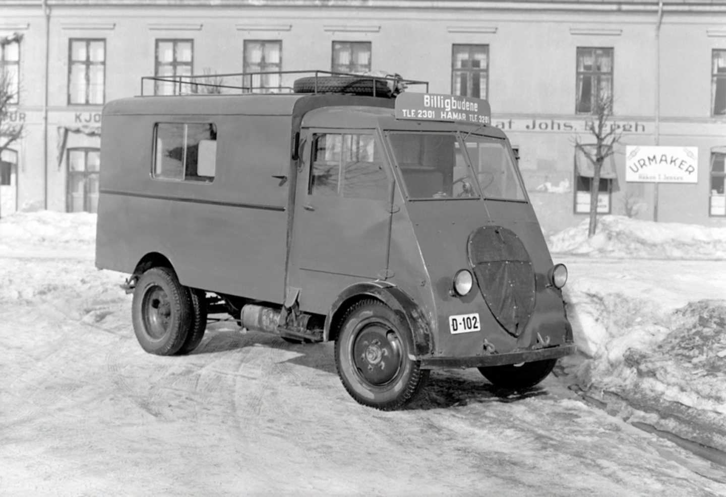 Peugeot dut livrer des camions DMA à l’armée allemande !