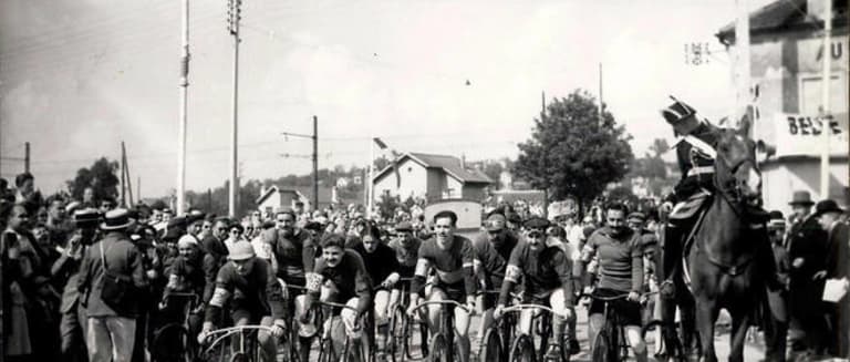 Le Tour de France en 1903, lancé par le journal l’Auto