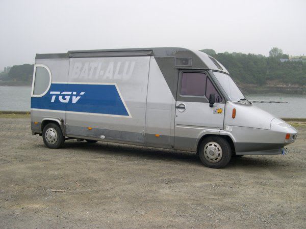 Renault Durisotti TGV vue de profil