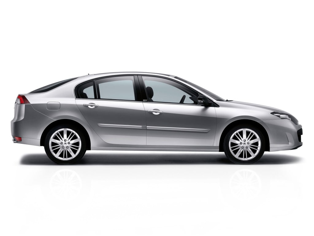 Renault Laguna GT de profil