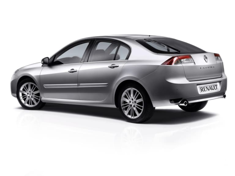 Renault Laguna GT de trois quarts arrière