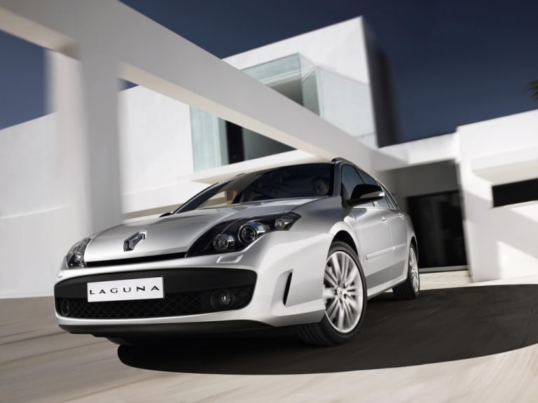 Renault Laguna GT break de face