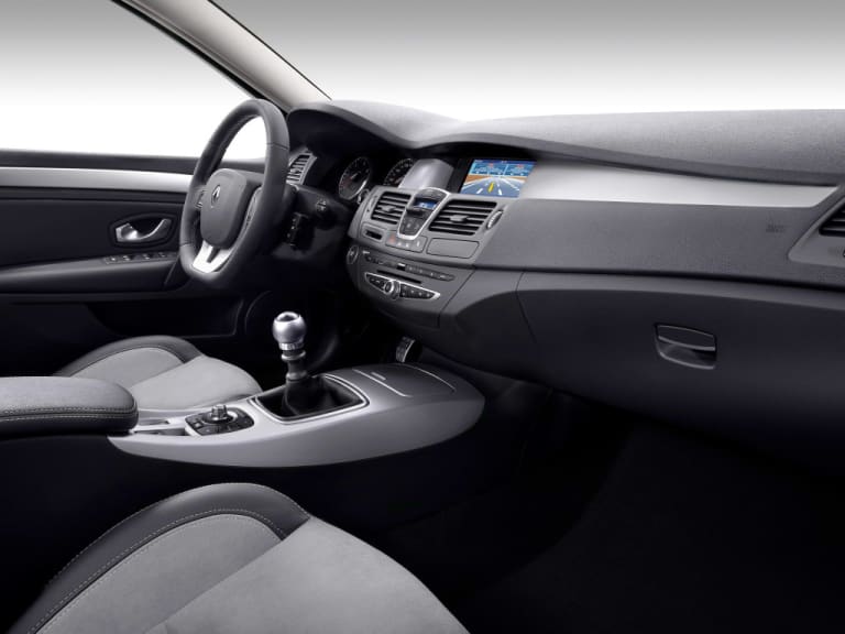 Intérieur de la Renault Laguna GT