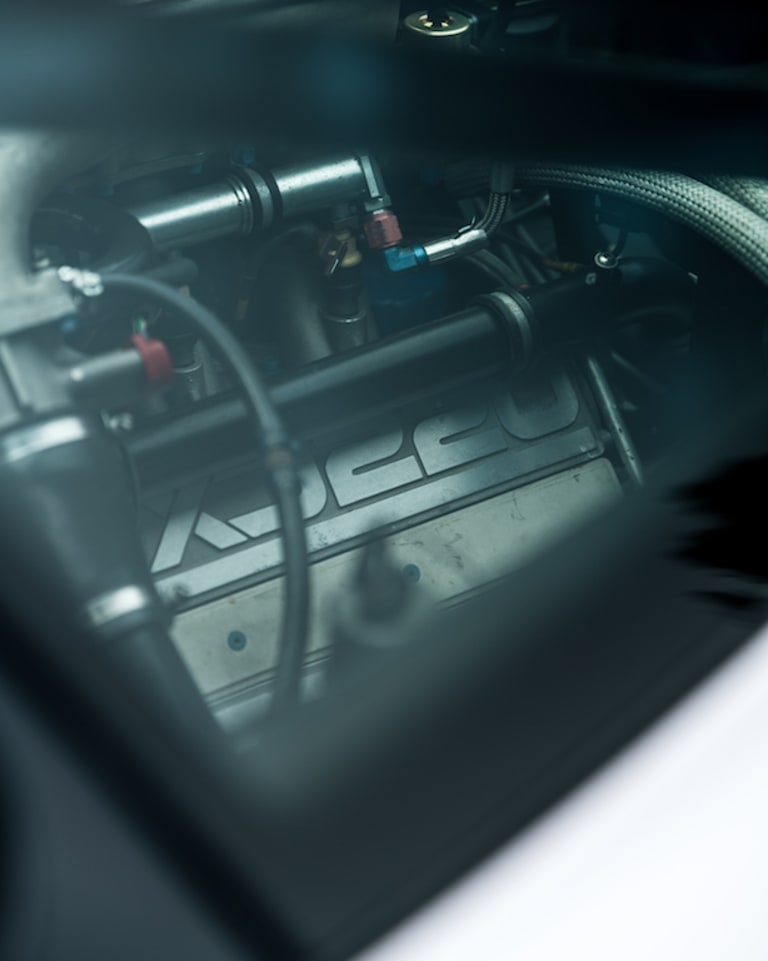 Photo moteur Jaguar XJ220