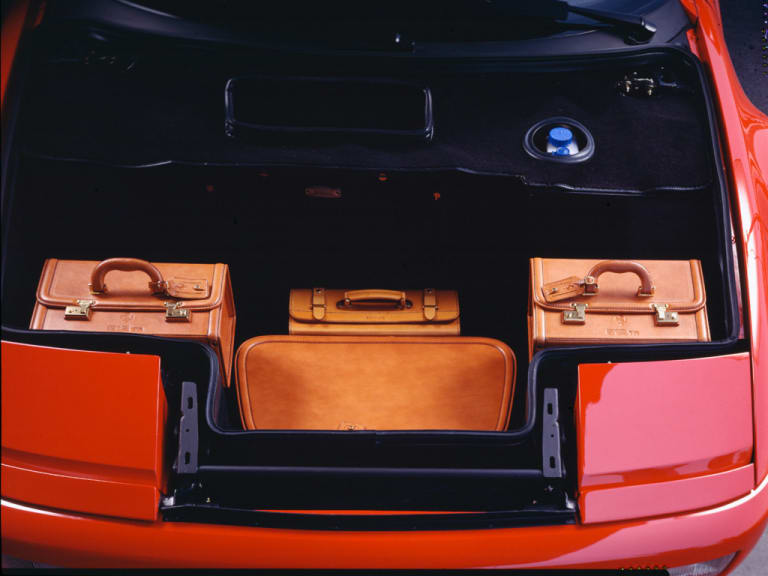 Coffre de la Ferrari 512 TR