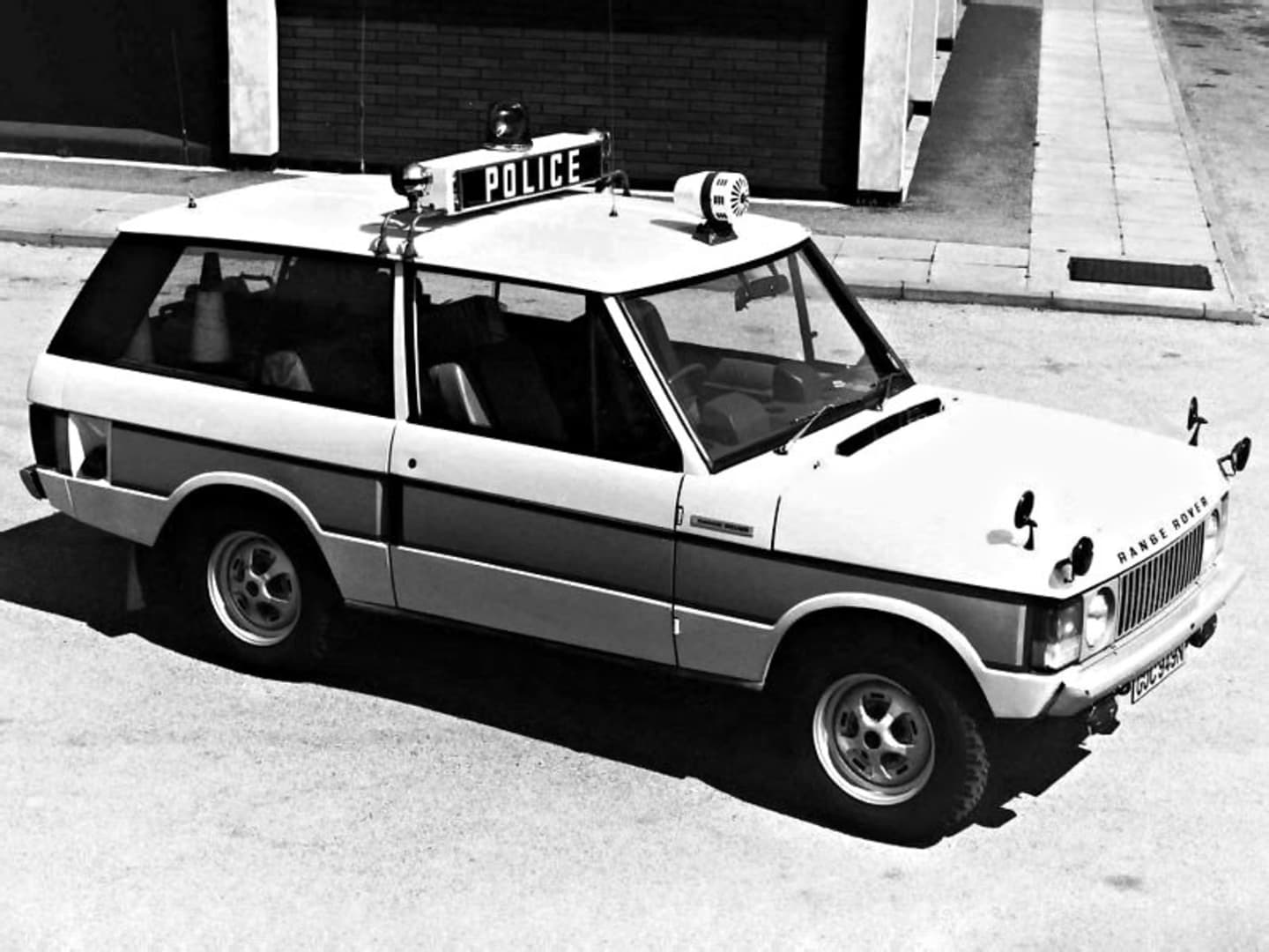 Article : Range Rover Classic : un classique intemporel