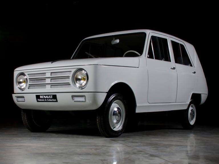 Le projet 118 donnera naissance à la Renault 6