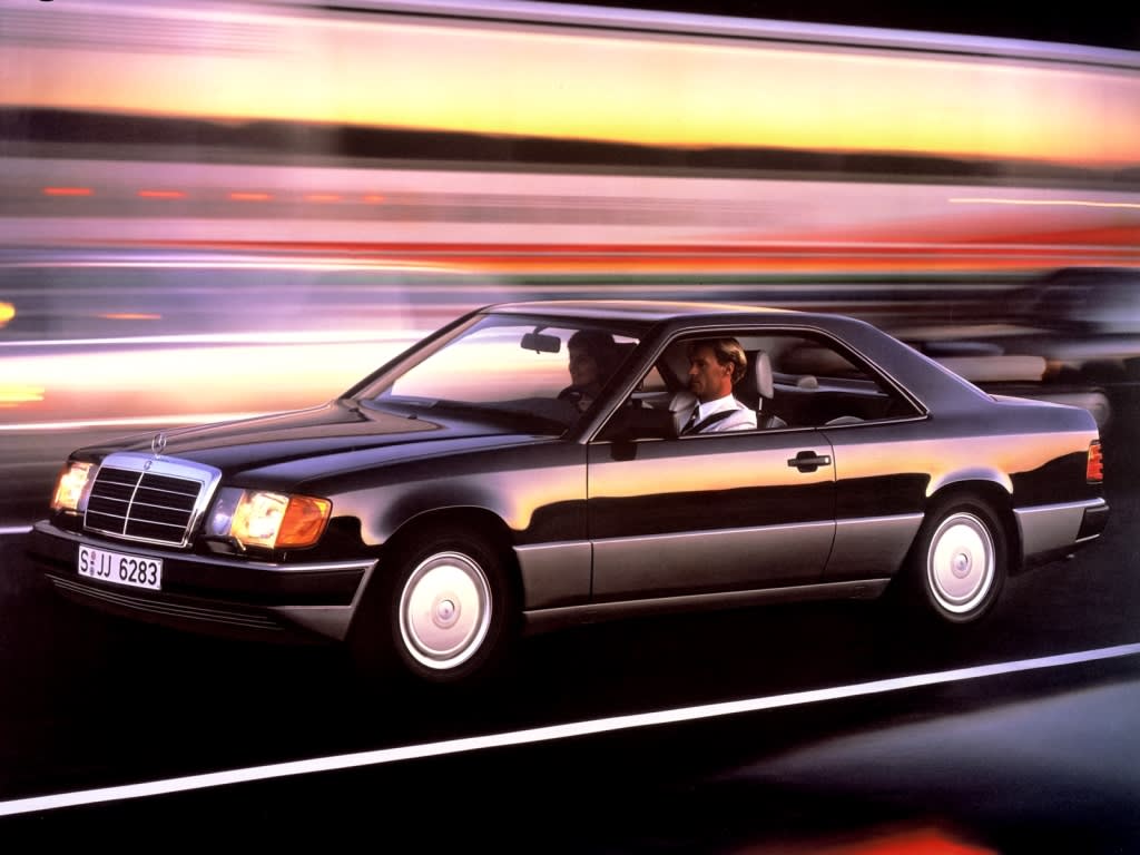 Photo catalogue du C124 Coupé
