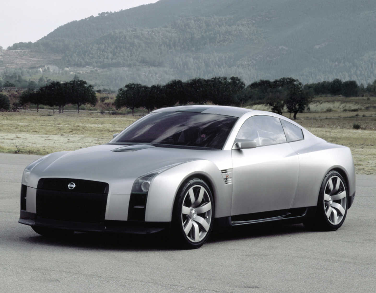 La Nissan GT-R Proto Concept de 2001