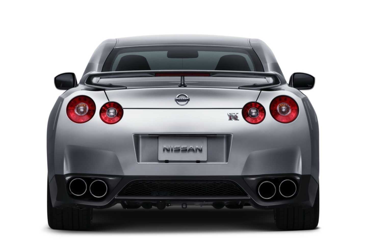 Nissan GT-R vue de derrière