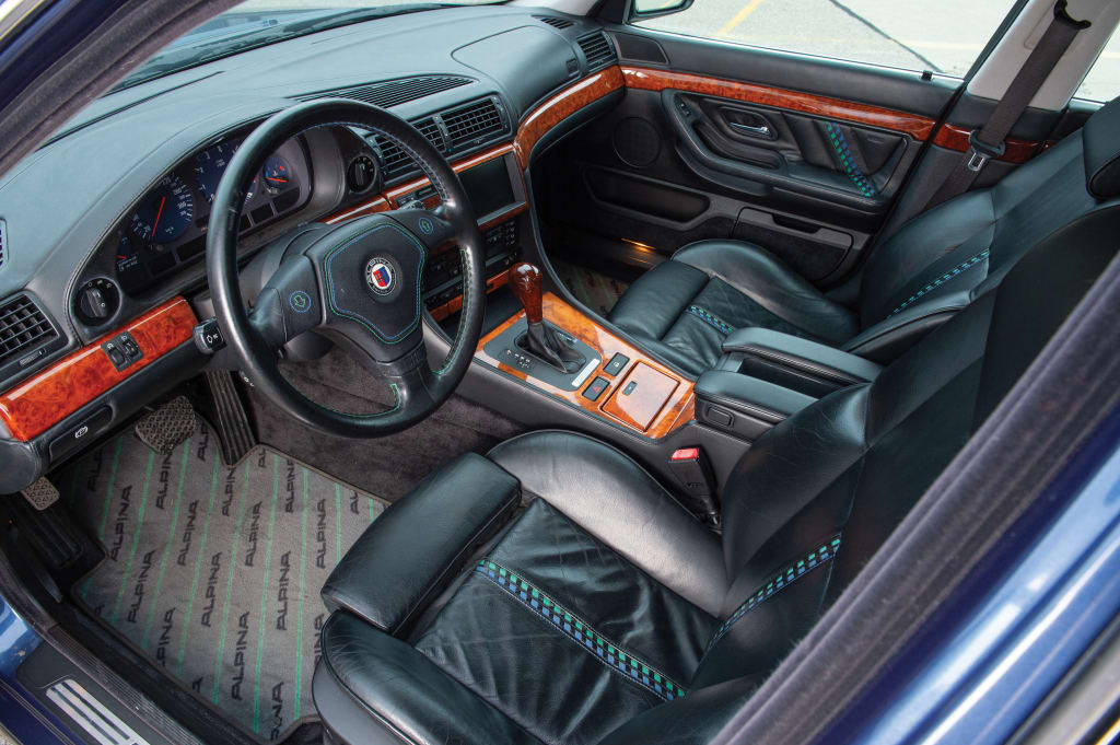 Vue intérieur d'une Alpina