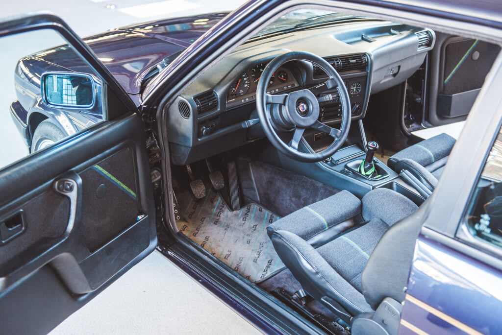 Intérieur de l'Alpina B6