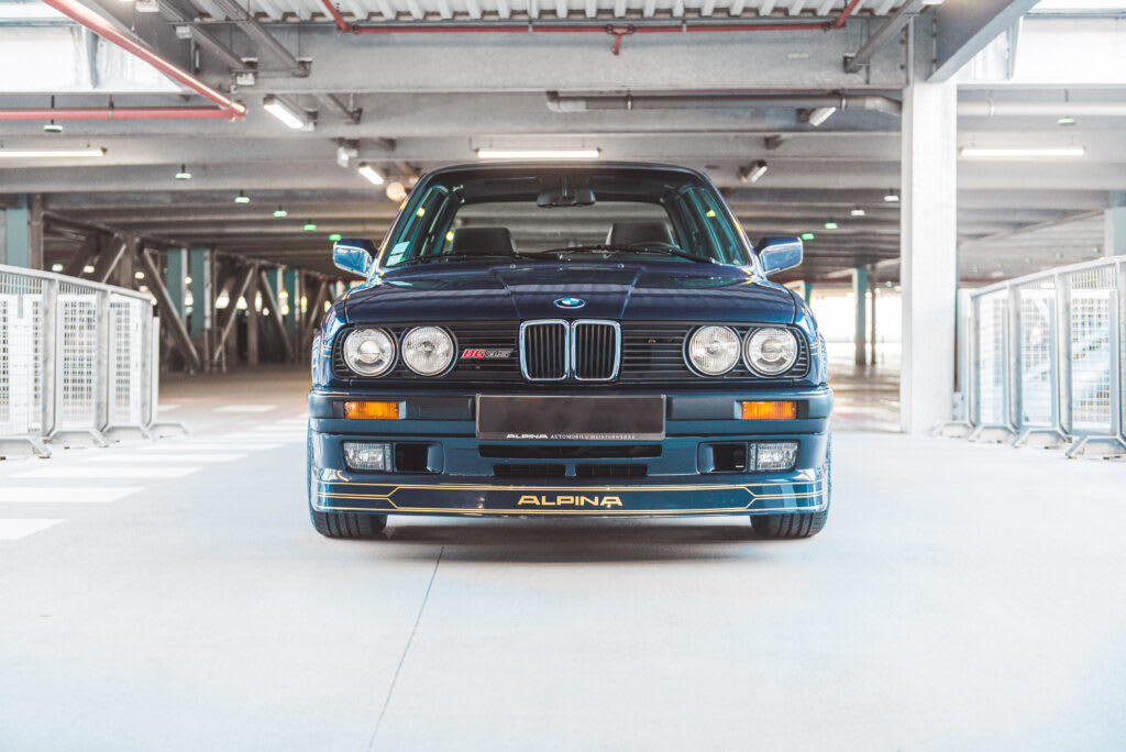 Alpina B6 vue de face