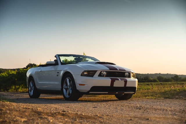 Photo Ford Mustang 2010