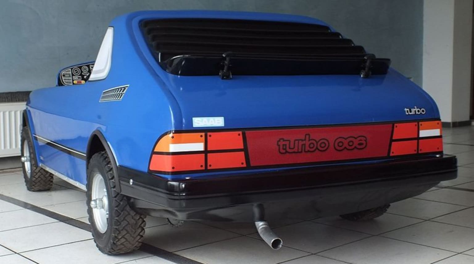 Saab 006 Turbo: la plus petite, la plus rare et la moins puissante des Saab