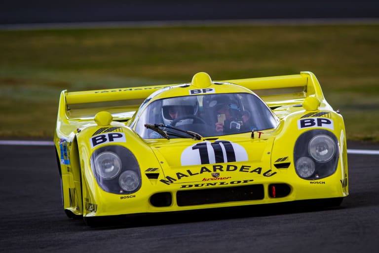 Porsche 917 K/81 : authentique réplique