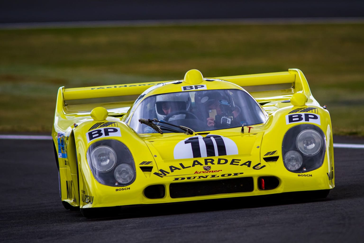 Porsche 917 K/81 : authentique réplique
