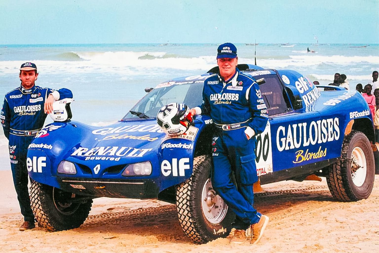 Dakar 2001 : le grand bluff de Schlesser