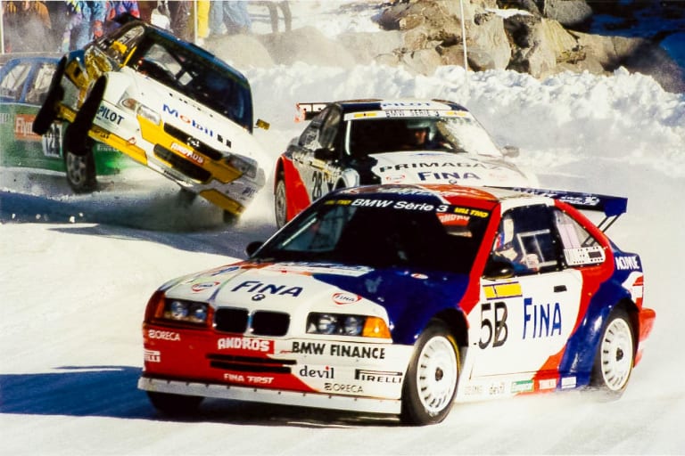 Trophée Andros : un truc de perché