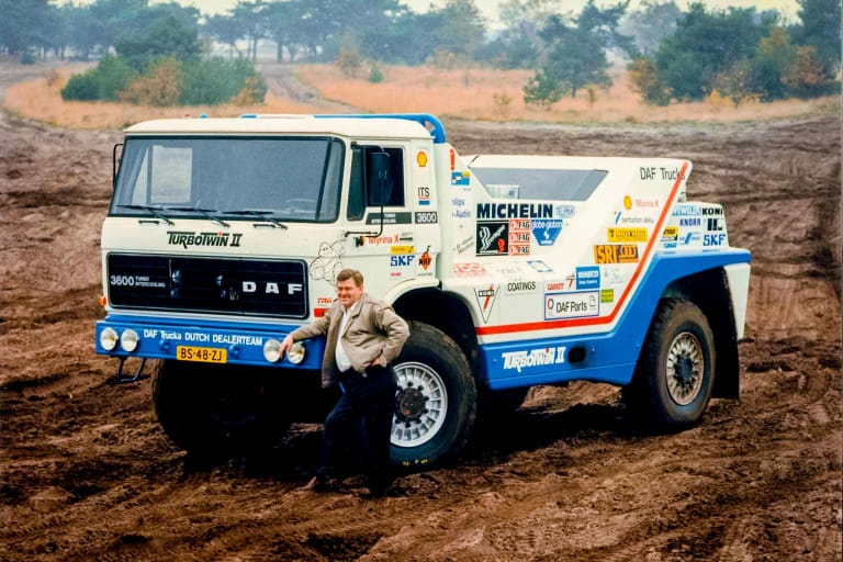 DAF TurboTwin : un camion en mode Groupe B