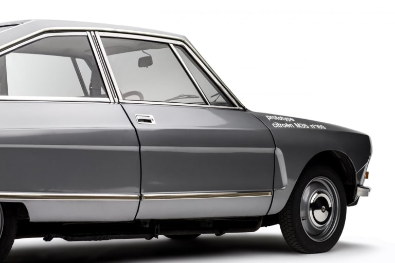 Citroën prototype M35 : l'époque où les Chevrons osaient encore
