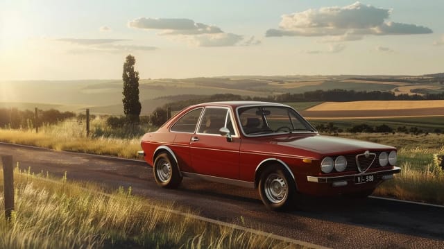 Photo Alfa Romeo Alfasud