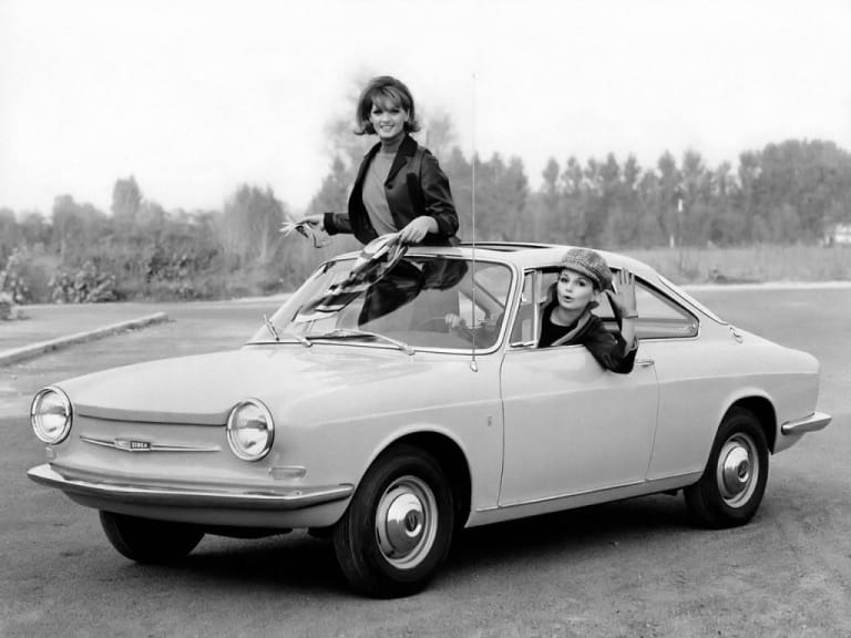 Simca 1000 Coupé et 1200 S : coupés à l'italienne