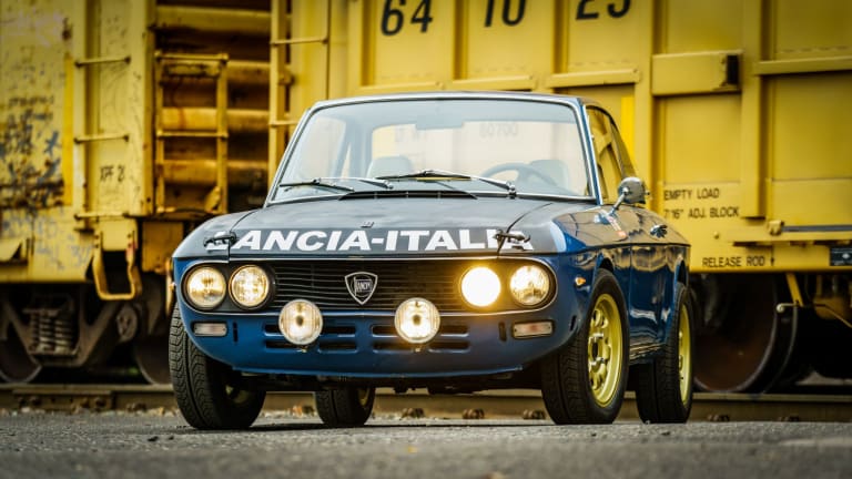 Lancia Fulvia coupé : la fin d'un monde