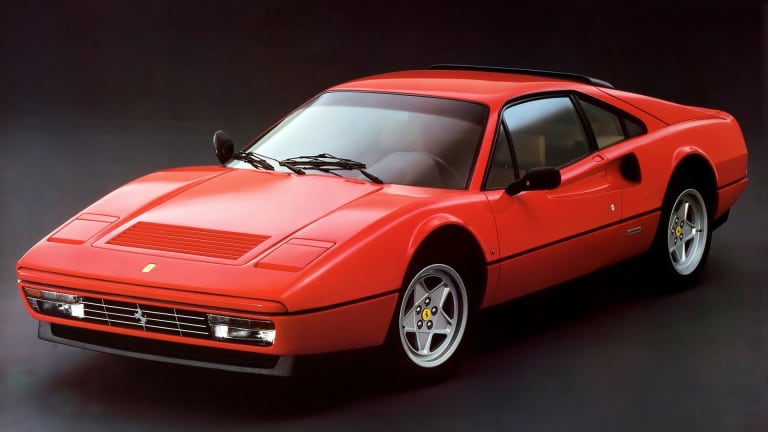 Ferrari 328 : une somptueuse fin de race