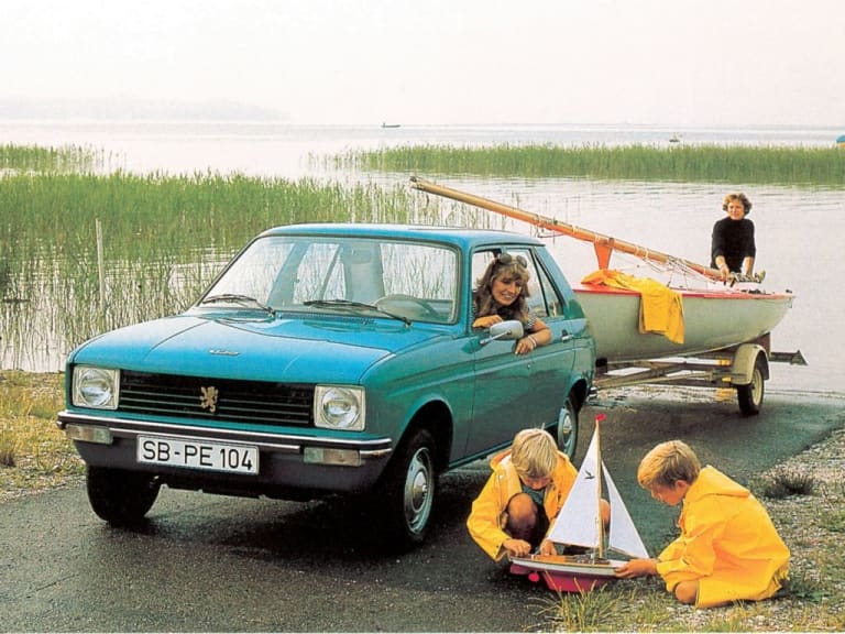 Peugeot 104 : la citadine oubliée