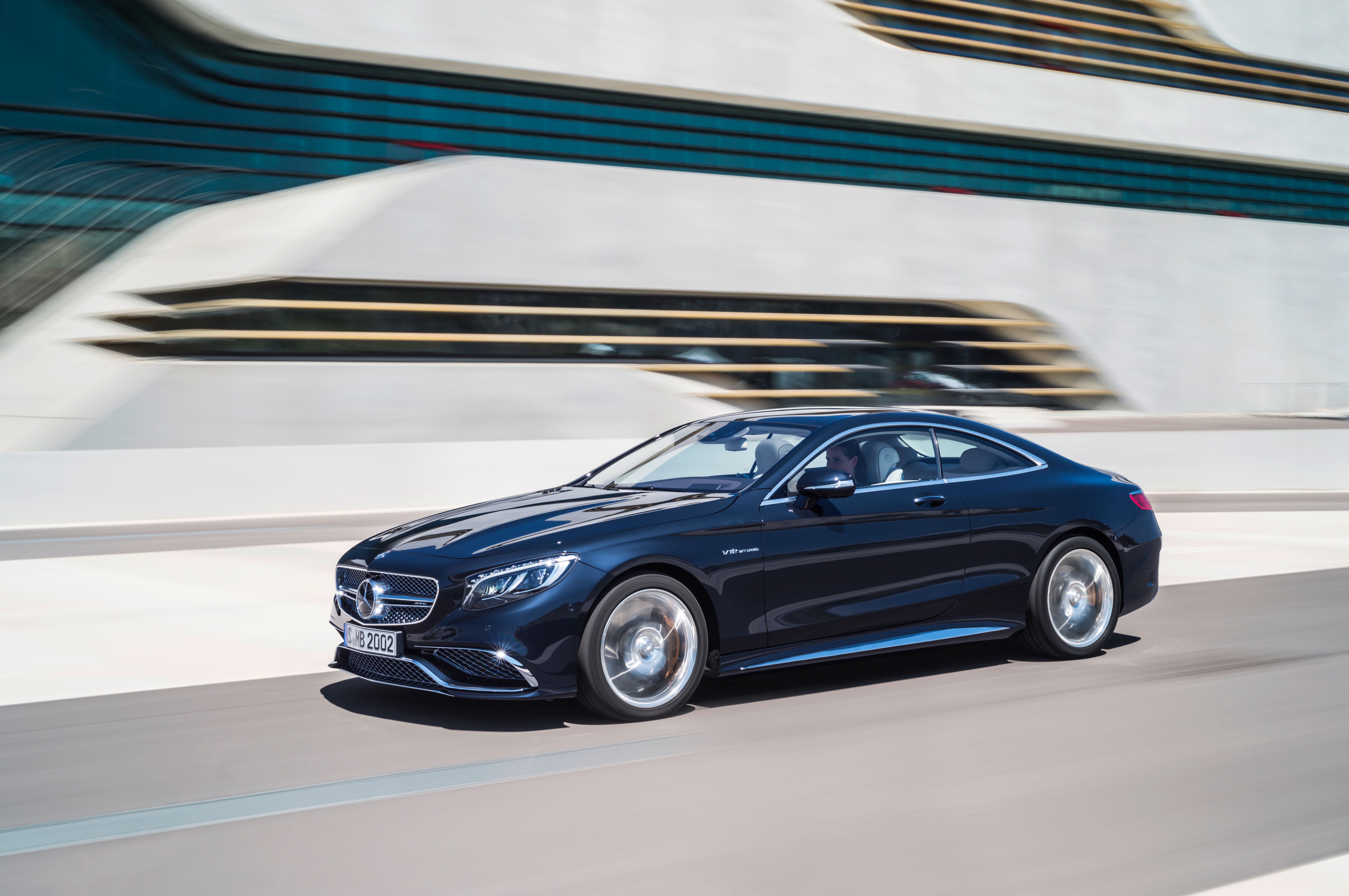 Mercedes S 65 AMG coupé : le grand tourisme à l’allemande