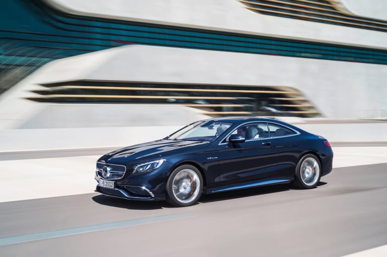 Mercedes S 65 AMG coupé : le grand tourisme à l’allemande